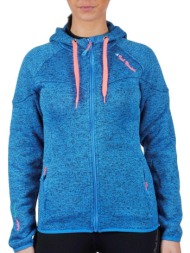 fleece peak mountain blouson polaire femme atora |