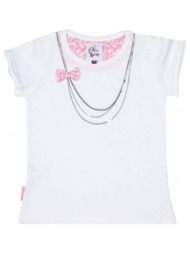 t-shirt με κοντά μανίκια miss girly t-shirt manches courtes fille fabetty |
