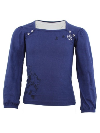 μπλουζάκια με μακριά μανίκια miss girly t-shirt manches σε προσφορά