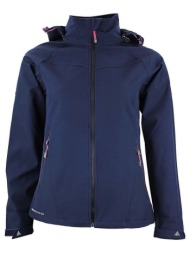 μπουφάν peak mountain blouson softshell femme acelsior |