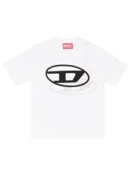 t-shirt με κοντά μανίκια diesel j0260100yi9 |