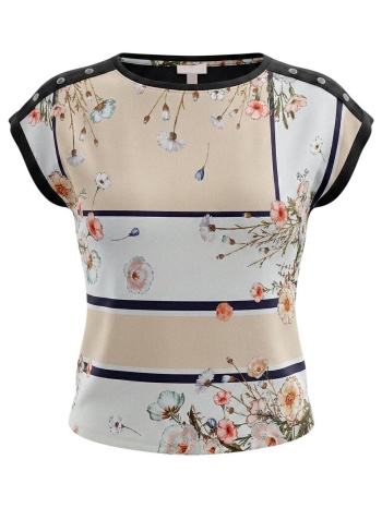 t-shirt με κοντά μανίκια liu jo moda wa6437 j6308 |