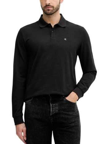 πόλο με μακριά μανίκια calvin klein jeans lv04re201g |