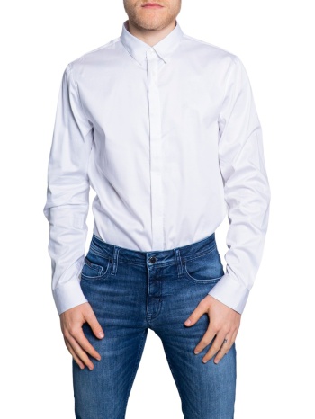 πουκάμισο με μακριά μανίκια eax 8nzcbd zn10z |