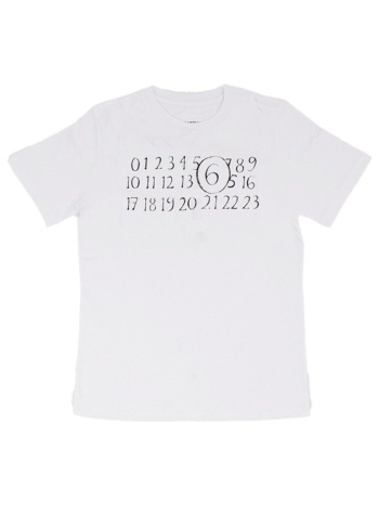 t-shirt με κοντά μανίκια mm6 maison margiela m61020mm02y | σε προσφορά