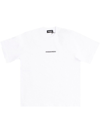 t-shirt με κοντά μανίκια dsquared dq2823 d004g | σε προσφορά