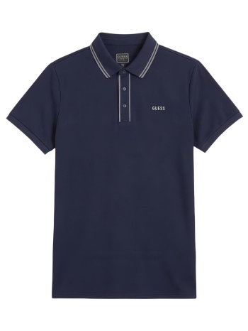 πόλο με κοντά μανίκια guess paul pique ss polo m6gp27 k3179