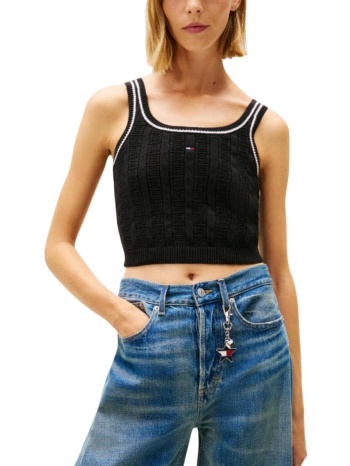 αμάνικα/t-shirts χωρίς μανίκια tommy hilfiger dw0dw22027 |