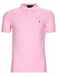 πόλο με κοντά μανίκια polo ralph lauren polo ajuste slim fit en coton basic mesh