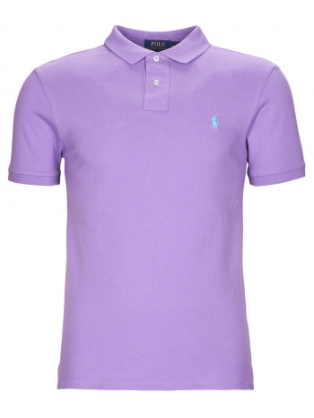 πόλο με κοντά μανίκια polo ralph lauren polo ajuste slim