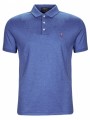 πόλο με κοντά μανίκια polo ralph lauren polo coupe droite en pima coton