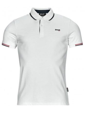 πόλο με κοντά μανίκια schott ps devon