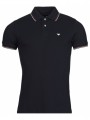 πόλο με κοντά μανίκια emporio armani 8n1fb4