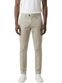 παντελόνια chino/carrot antony morato mark slim fit with logoed rubber flag mmtr00780-fa800197 |