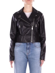 δερμάτινο μπουφάν pinko ...