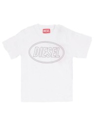 t-shirt με κοντά μανίκια diesel j025820grai |