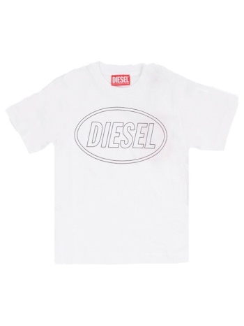 t-shirt με κοντά μανίκια diesel j025820grai | σε προσφορά