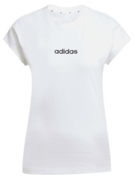 t-shirts & polos adidas w lin sj t |