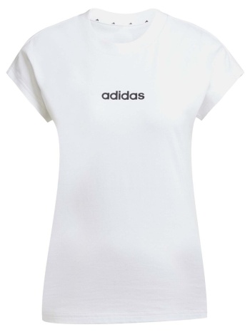 t-shirts & polos adidas w lin sj t |