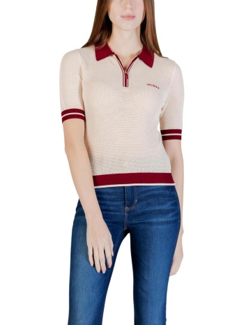 πουλόβερ guess gabry ss cropped polo swtr v6gr04 z0725 |