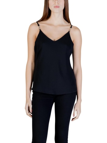 αμάνικα/t-shirts χωρίς μανίκια guess new sl caroline logo