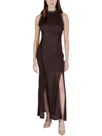 μακριά φορέματα guess new liza dress w6gk16 k2953 | σε προσφορά