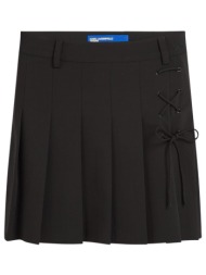 κοντές φούστες karl lagerfeld klj pleated mini skirt b1w12020 |