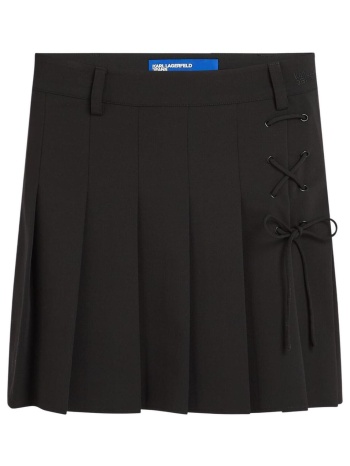 κοντές φούστες karl lagerfeld klj pleated mini skirt σε προσφορά