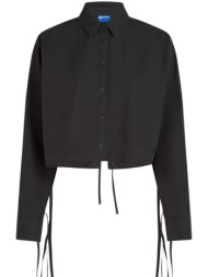 πουκάμισα karl lagerfeld klj washed cotton blouse b1w11027 |