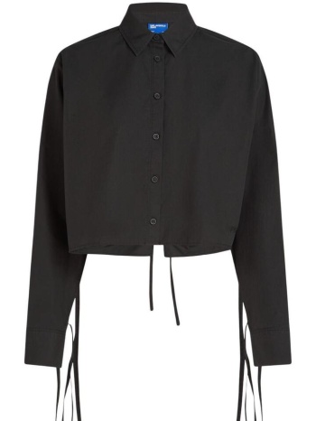 πουκάμισα karl lagerfeld klj washed cotton blouse b1w11027 | σε προσφορά