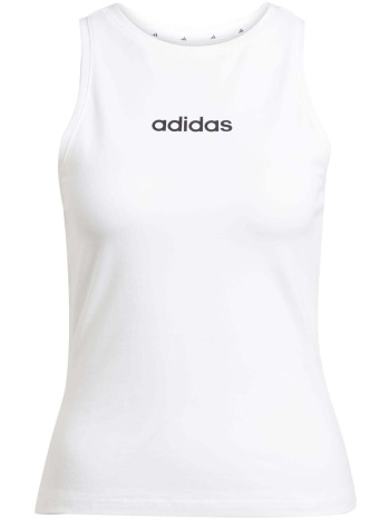 αμάνικα/t-shirts χωρίς μανίκια adidas w lin sj tk |