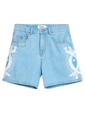shorts & βερμούδες desigual wakand 26swdd45 | σε προσφορά