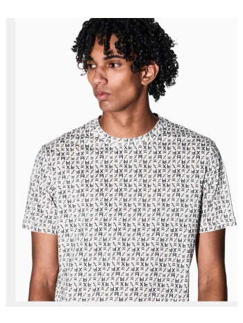 t-shirt με κοντά μανίκια eax xm002778 af10356 |