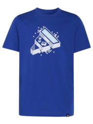 t-shirt με κοντά μανίκια adidas j game t |