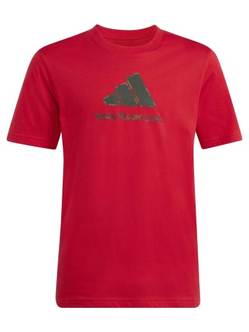 t-shirts & polos adidas j camo train t2 |