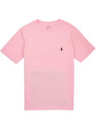 t-shirt με κοντά μανίκια polo ralph lauren ss cn-tops-t-shirt