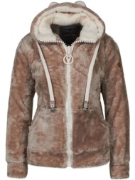 fleece degré celsius blouson polaire à capuche femme areli |
