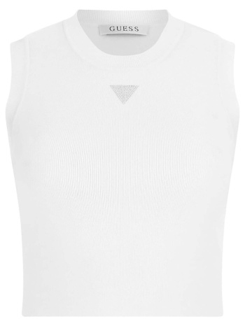 αμάνικα/t-shirts χωρίς μανίκια guess alexia tank top |
