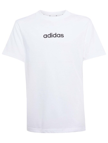 t-shirts & polos adidas j lin tee 160 |