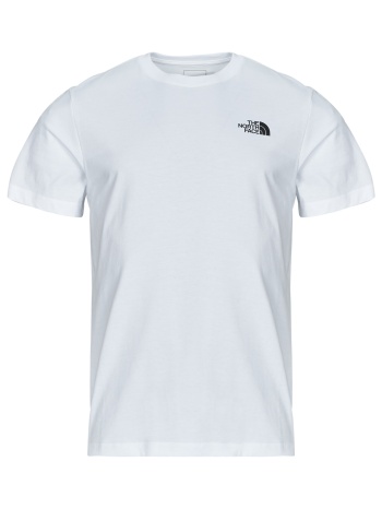 t-shirt με κοντά μανίκια the north face evolution box nse