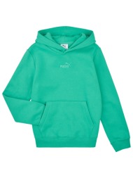 φούτερ puma ess small no.1 logo centered hoodie fl
