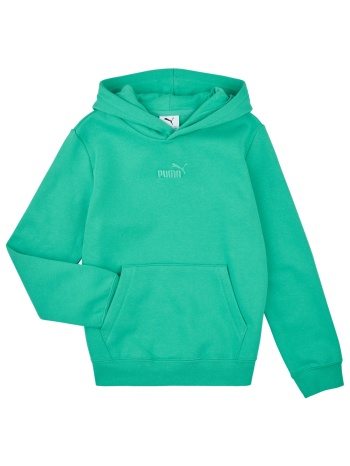 φούτερ puma ess small no.1 logo centered hoodie fl