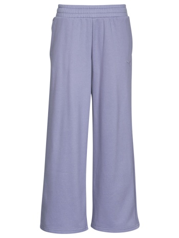 φόρμες puma ess cat comfort wide leg pants fl op