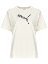 t-shirt με κοντά μανίκια puma ess graphic animal relaxed tee