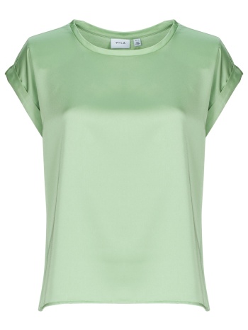 μπλούζα vila viellette s/s satin