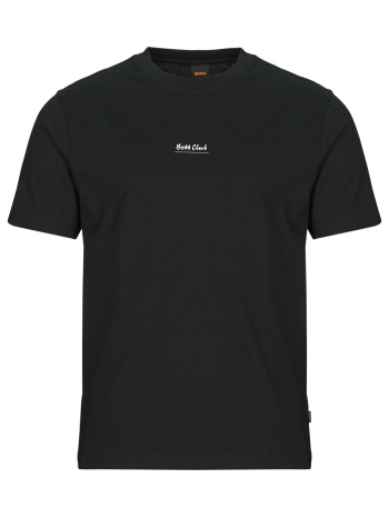 t-shirt με κοντά μανίκια boss te_bossclub