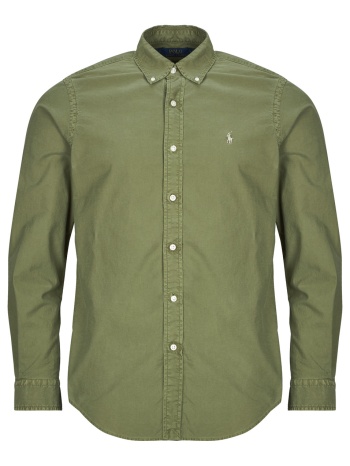 πουκάμισο με μακριά μανίκια polo ralph lauren chemise
