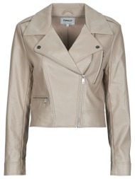 δερμάτινο μπουφάν only onlcarmen faux leather