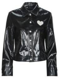 μπουφάν only onlskyle heart vinyl