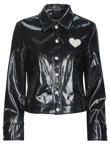 μπουφάν only onlskyle heart vinyl